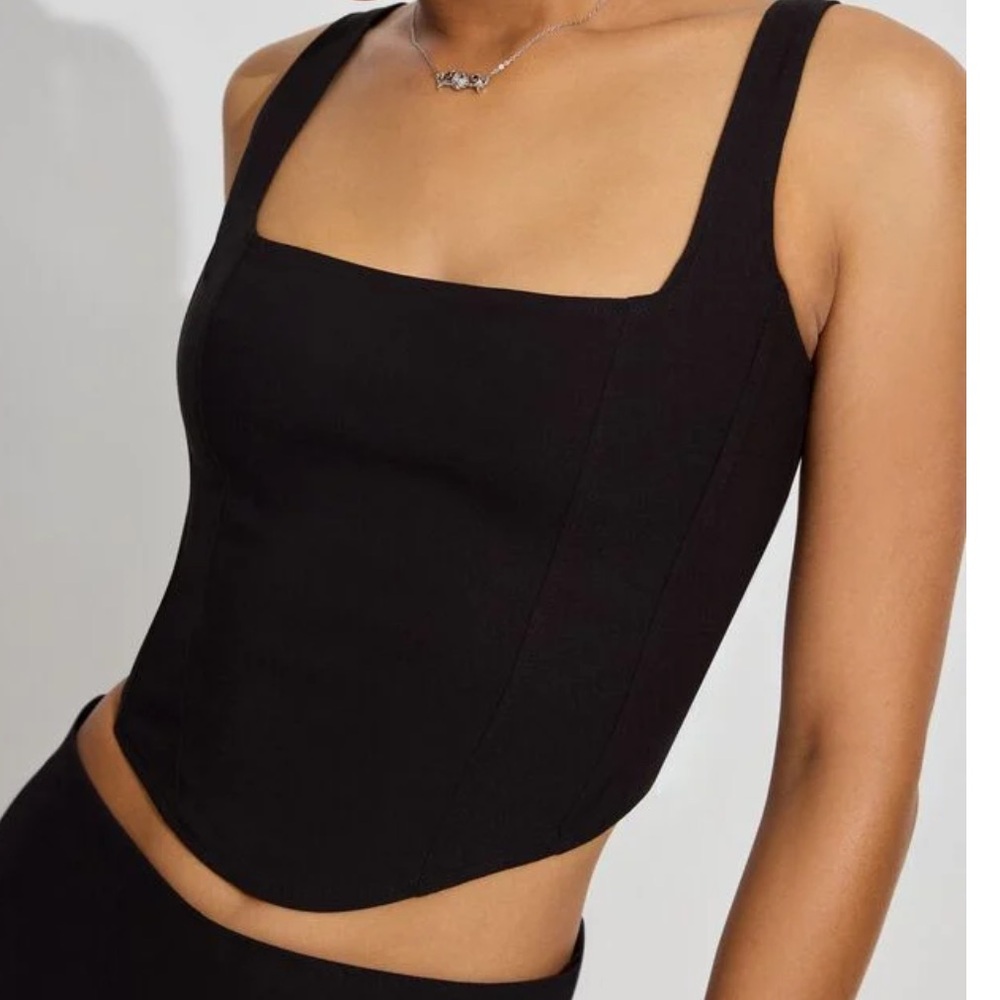 Black Corset Top